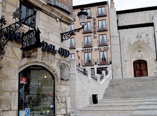Hotel Crisol Meson Del Cid Burgo